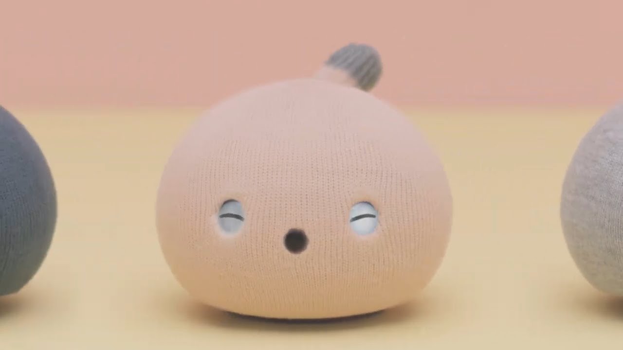 思わす笑顔になるロボット NICOBO（ニコボ）【パナソニック公式