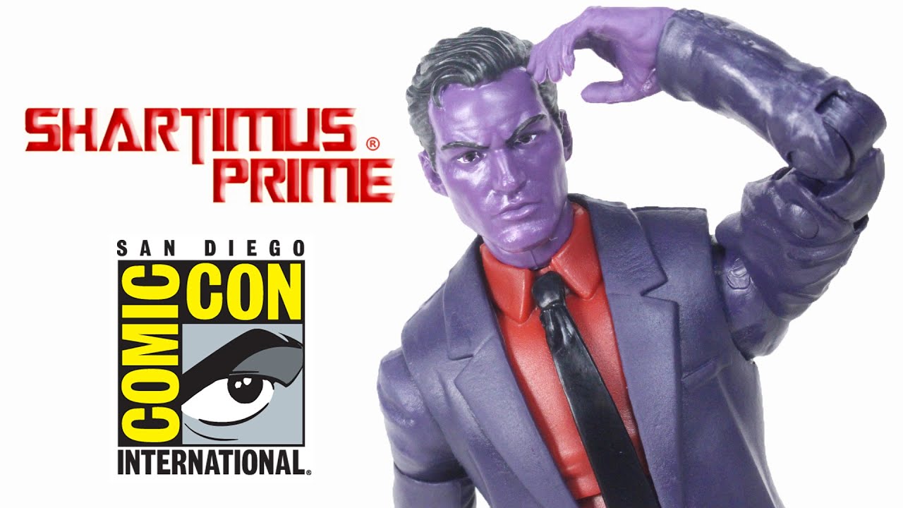 マーベルレジェンド パープルマン Marvel Legends Purple Man SDCC