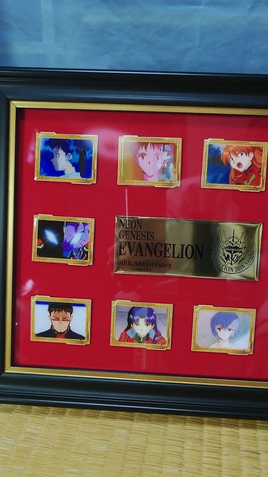 エヴァグッズ紹介】記念切手&額装ピンズセット「新世紀