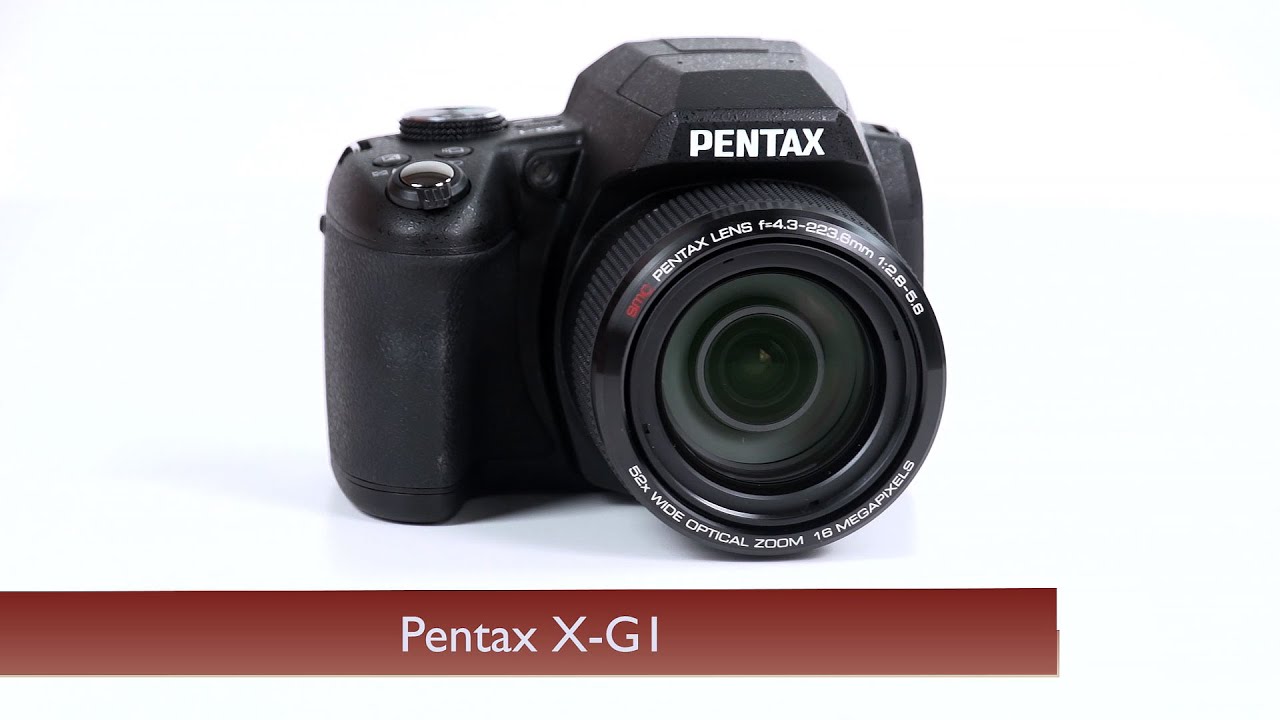 Hands-On Review: Pentax | XG-1 - YouTube