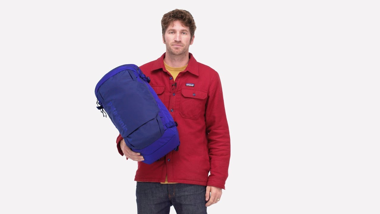 スノードリフター・パック 30L：パタゴニア - YouTube