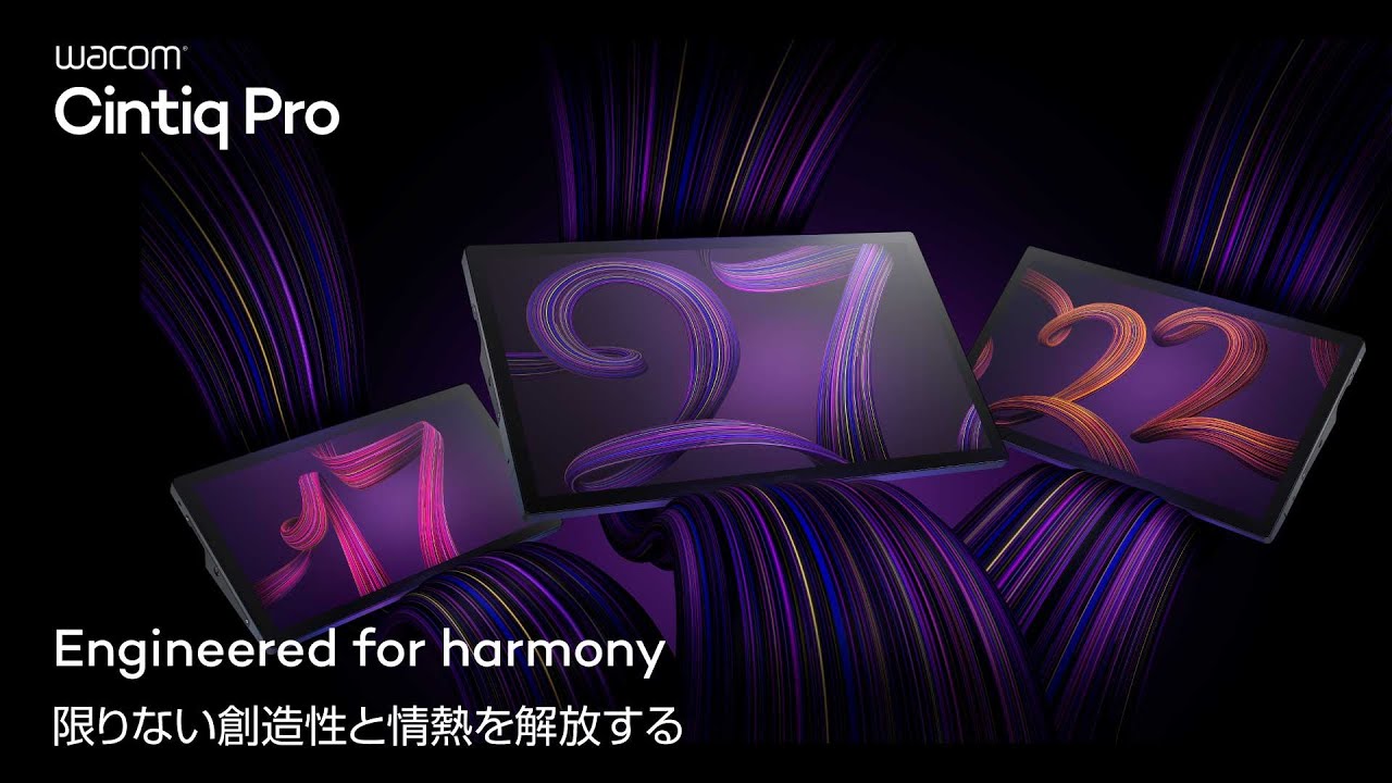 Wacom Cintiq Pro 17 液晶ペンタブレット - 液タブ・ペンタブ・板タブ