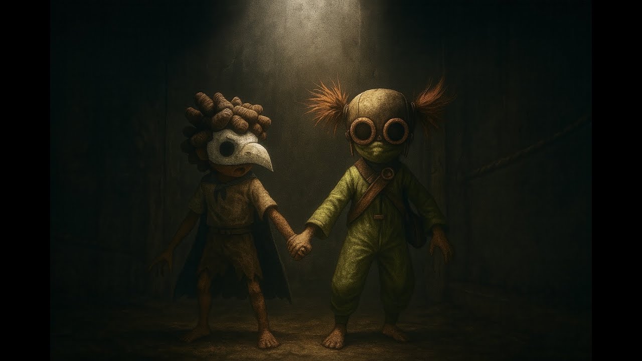 LITTLE NIGHTMARES 3 CO-OP | Part 1 - YouTube