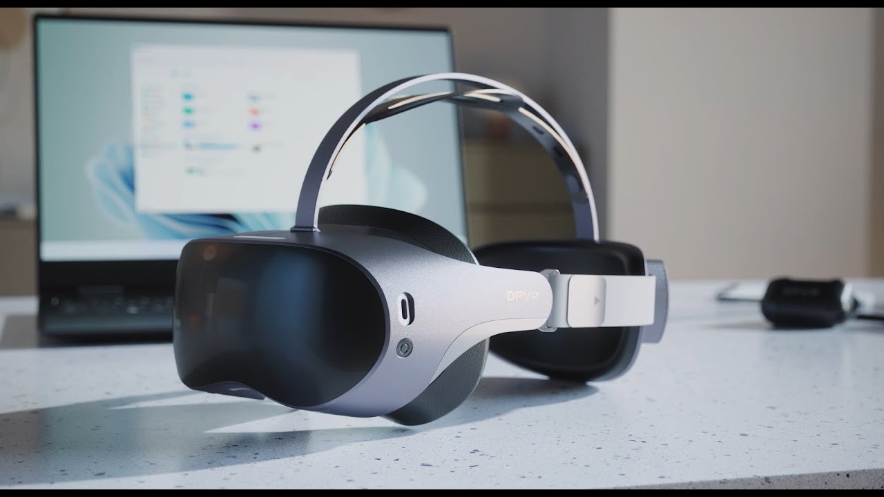 DPVR P2 VR Headset – P Series, All-In-One VR Headset - DPVR
