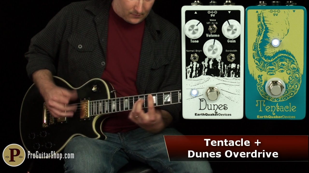 Earthquaker Devices Tentacle - YouTube