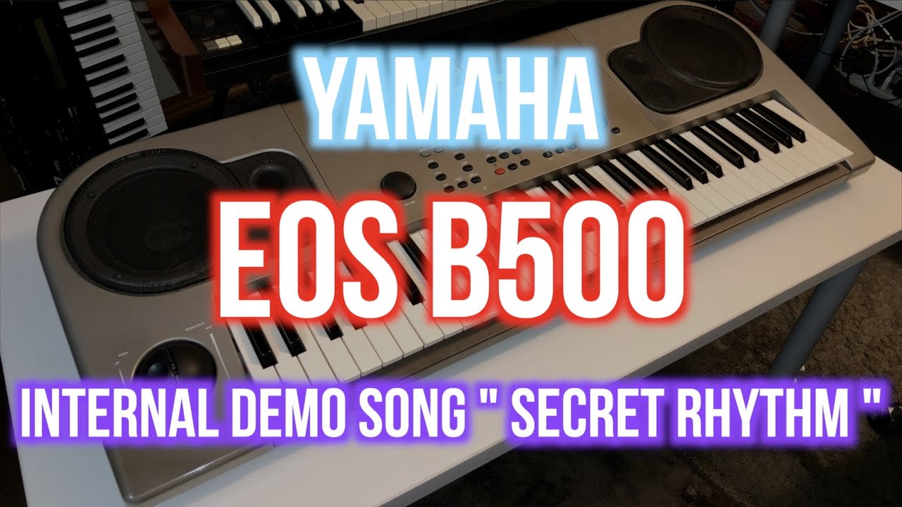 YAMAHA EOS BX DEMO SONG / Bio-Xing - YouTube