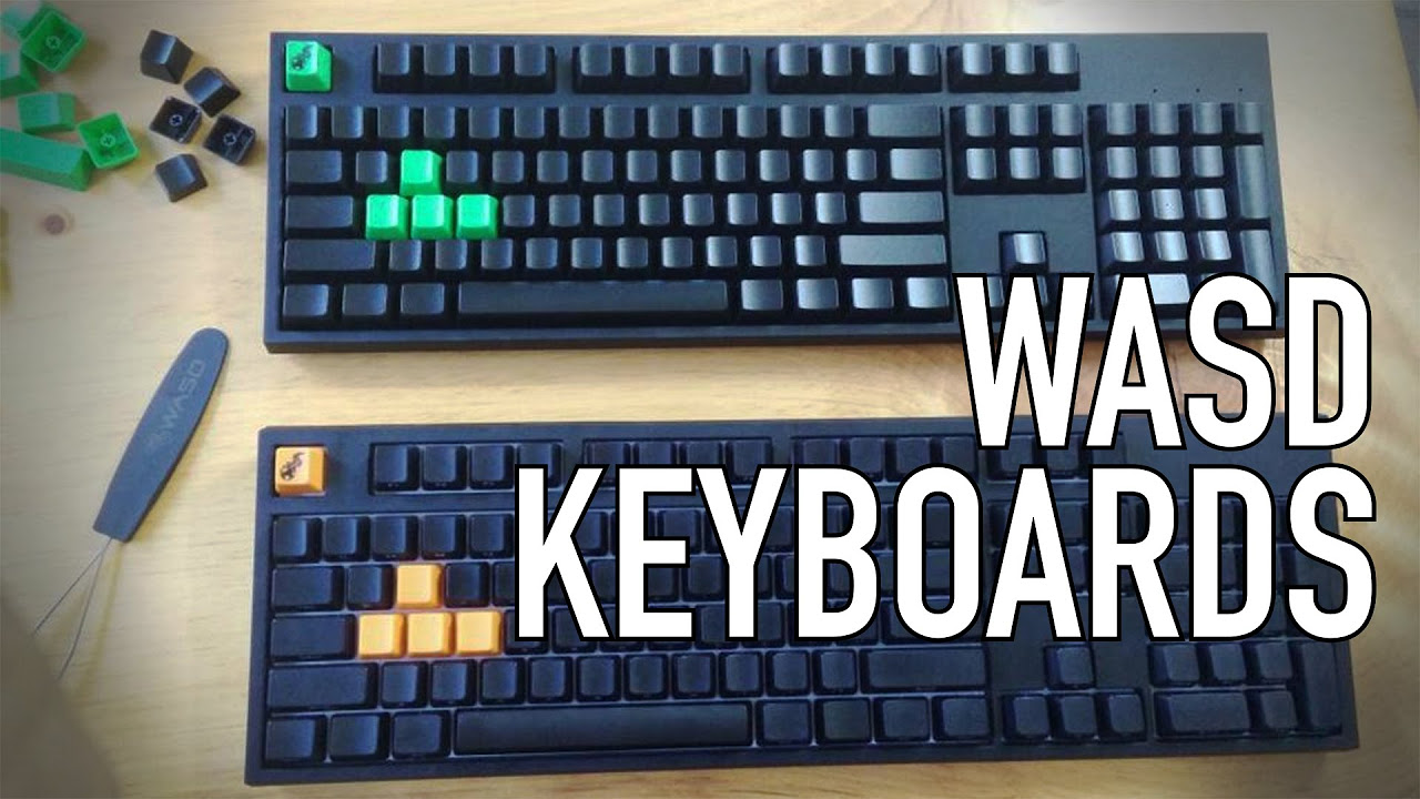 WASD Keyboards Code & V2 - Cherry MX | Pistol & Logan's New
