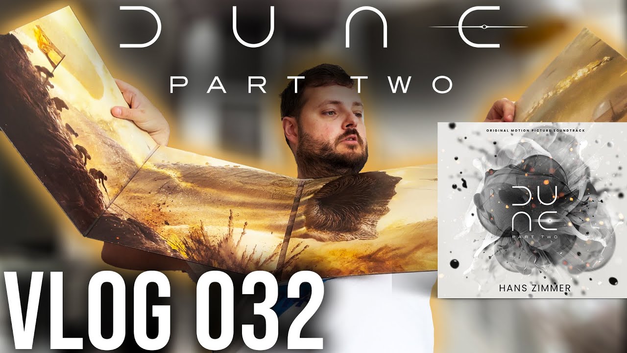 DUNE PART TWO VINYL HAS ARRIVED!! - YouTube