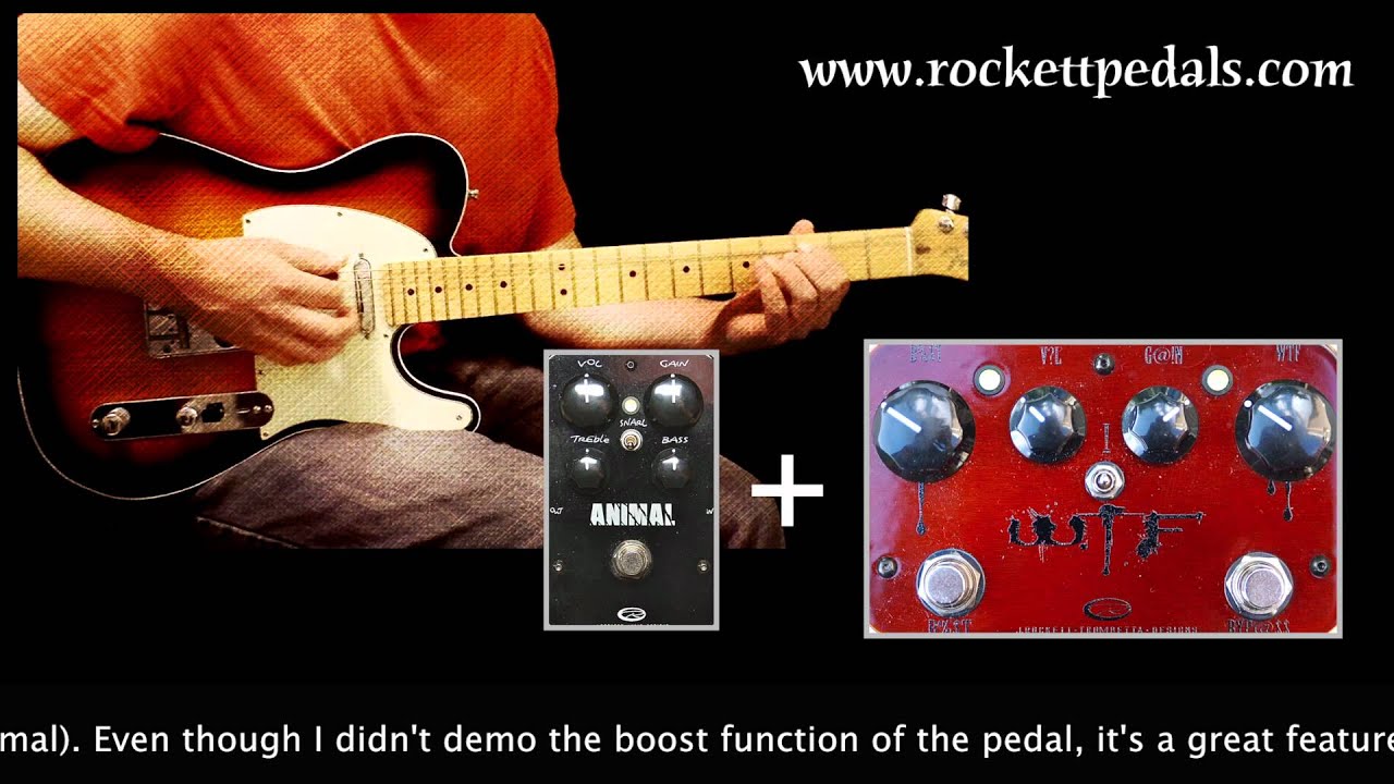 J Rockett Audio Designs WTF Fuzz - YouTube