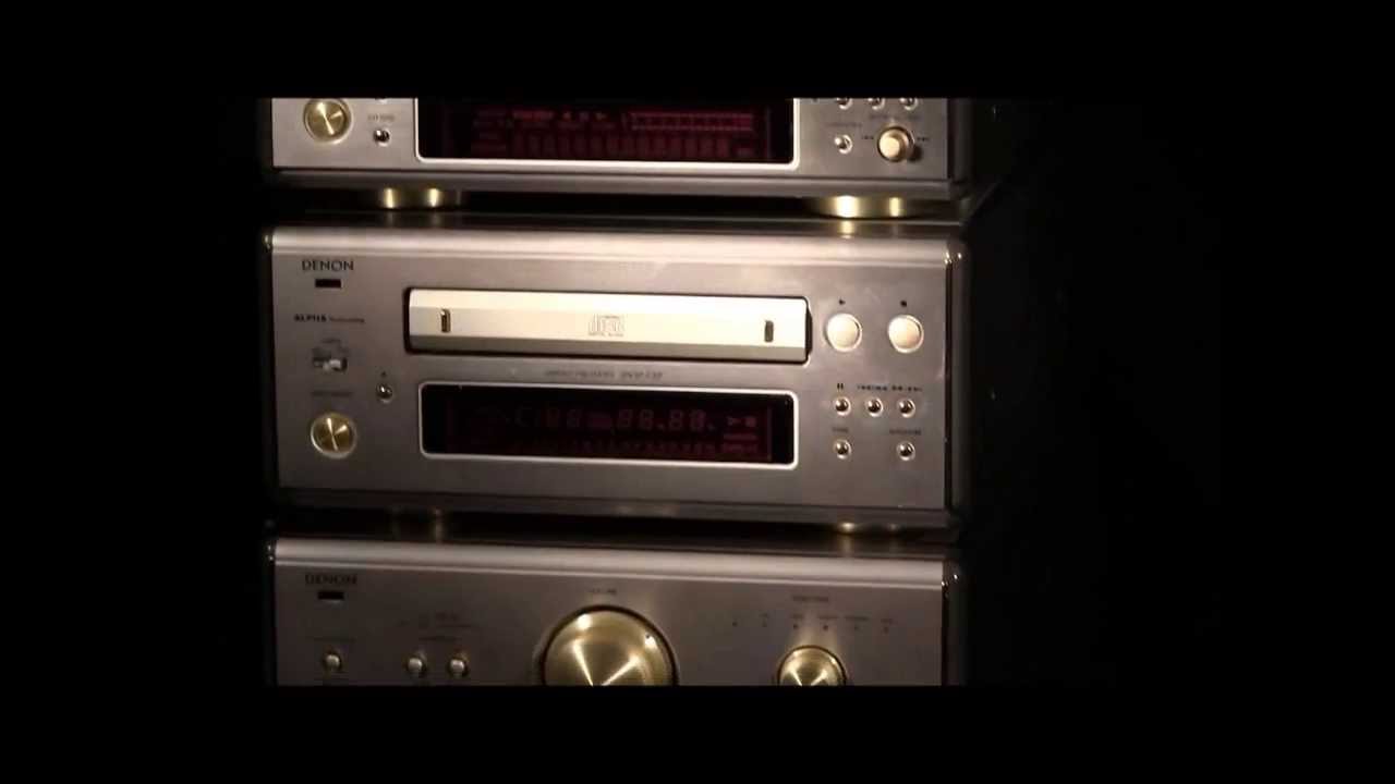 DENON PMA-7.5L/DCD-7.5L/DMD-7.5LII - YouTube