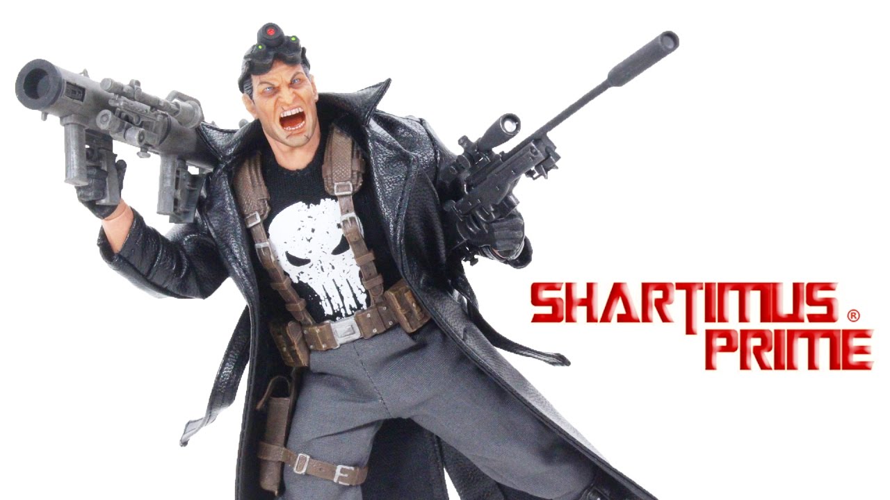 Mezco Toyz Punisher Fully Loaded Deluxe PX Exclusive ONE:12