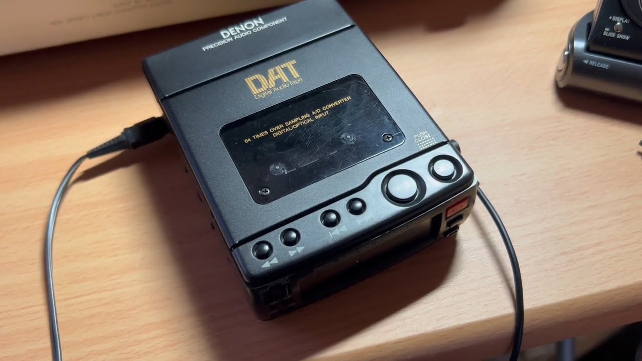 DENON DTR-80P 修理！ - YouTube