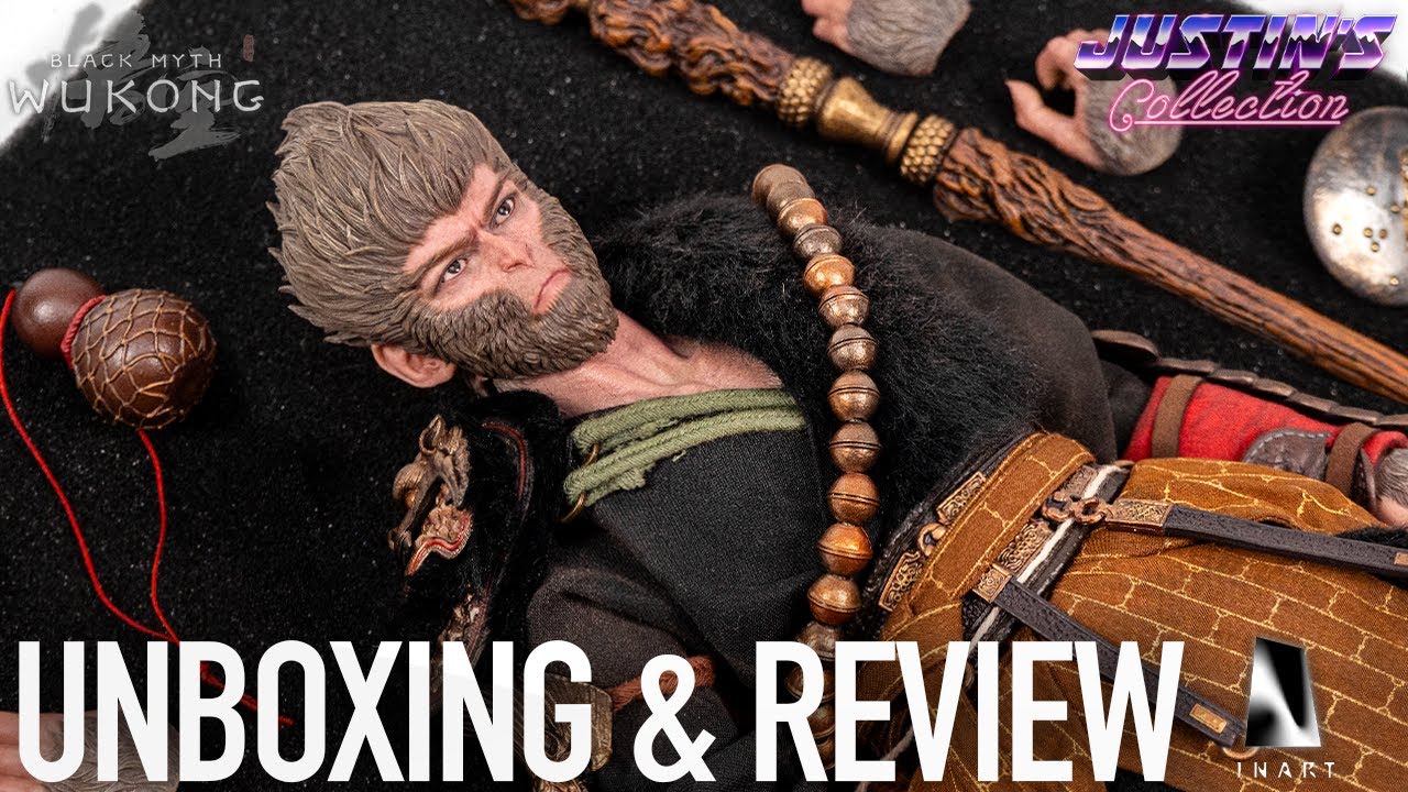 INART Black Myth Wukong Unboxing & Review - YouTube