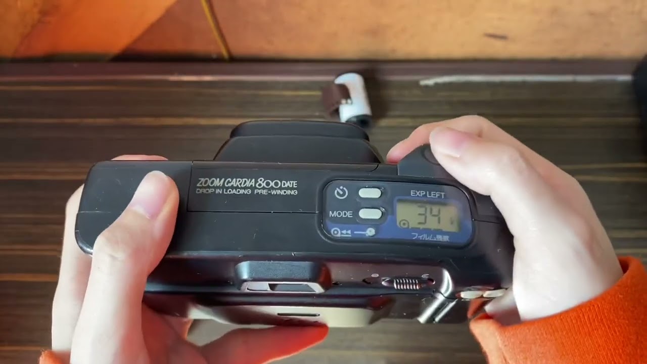 Fuji zoom cardia 800 date - YouTube
