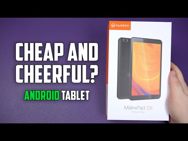 Vankyo MatrixPad S8 Review - YouTube