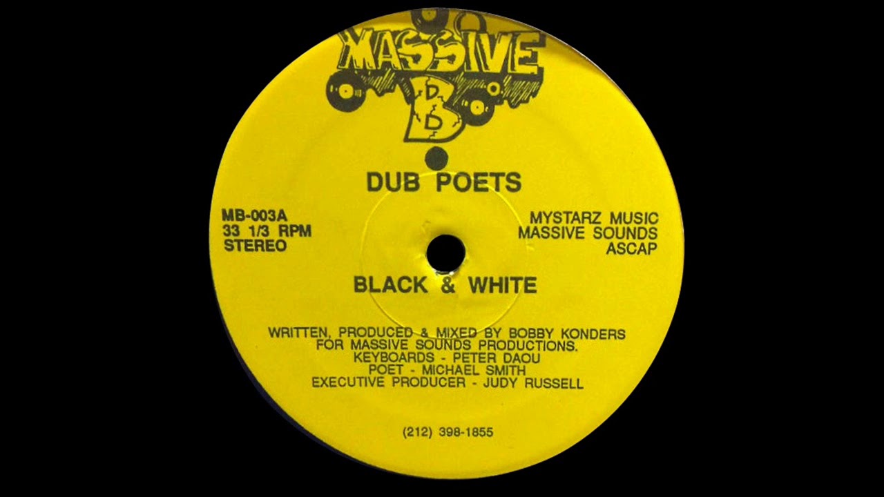 Dub Poets - Black & White - YouTube
