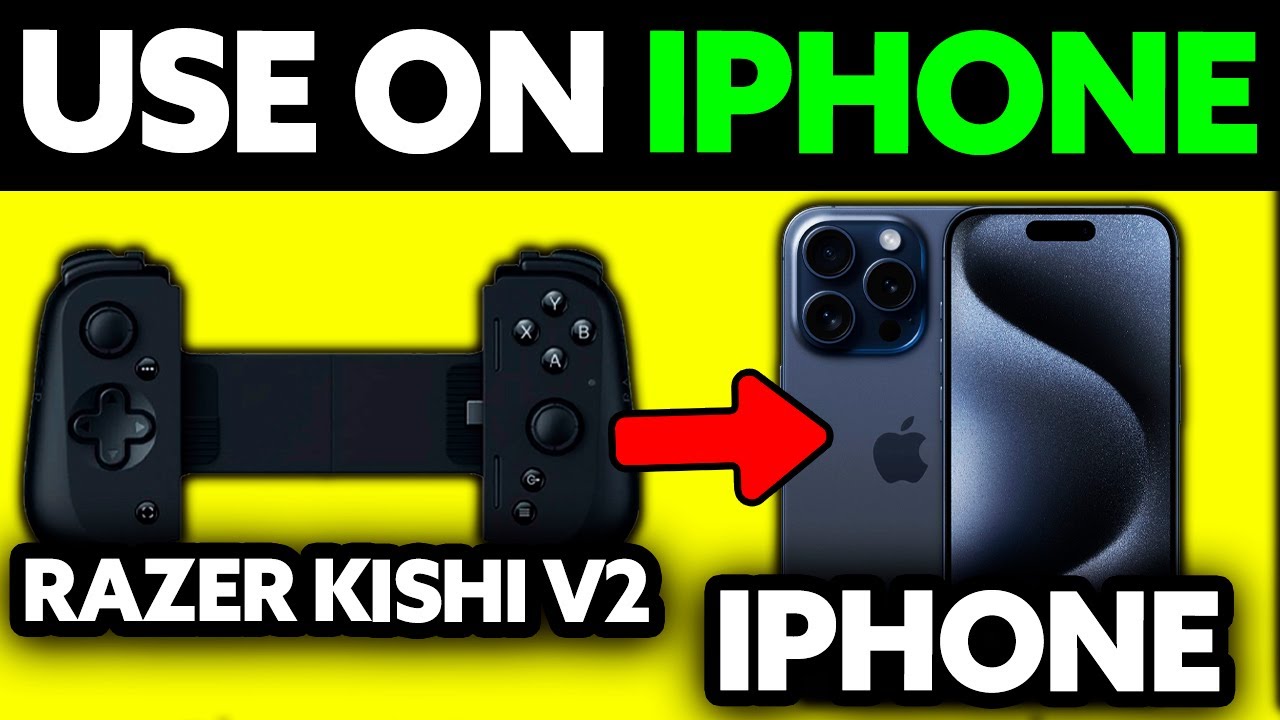 How To Use Razer Kishi V2 on IPhone (2025) - YouTube