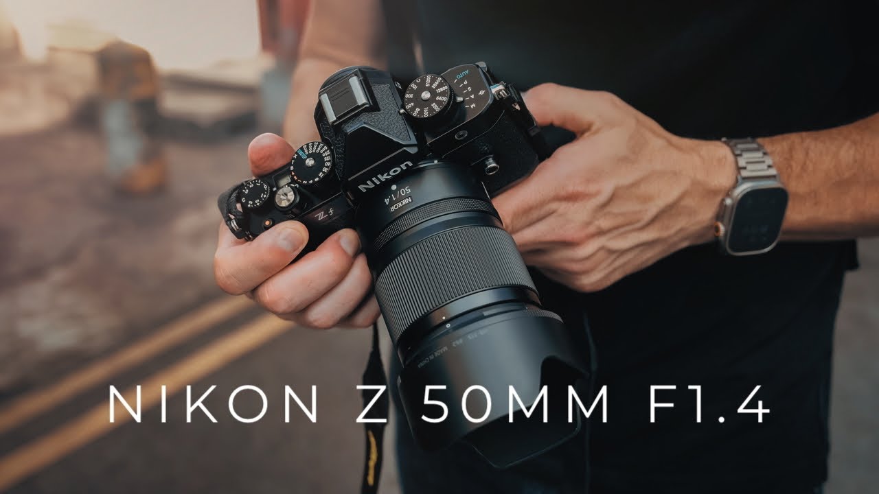 Nikon Z 50mm f/1.4: A Lens That Overdelivers… Or Does It? - YouTube
