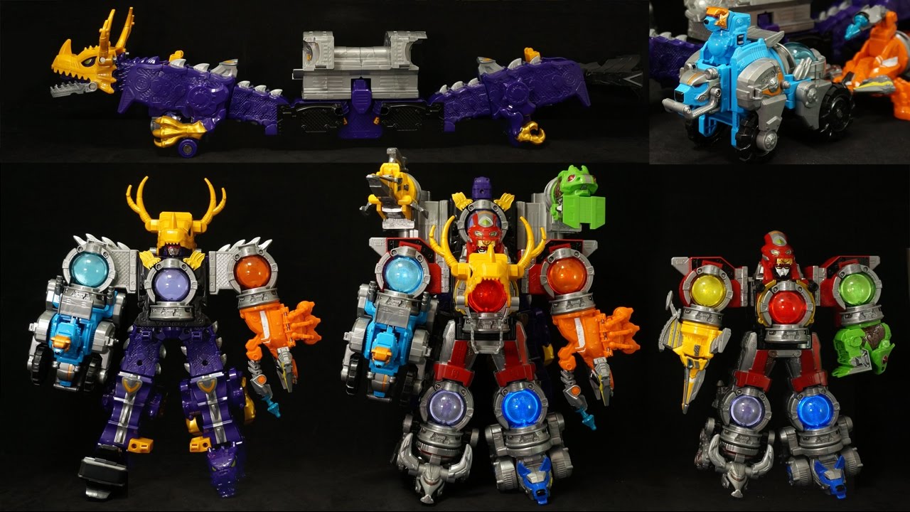 宇宙戦隊キュウレンジャー DXリュウテイオーセット & リュウテイキュウ