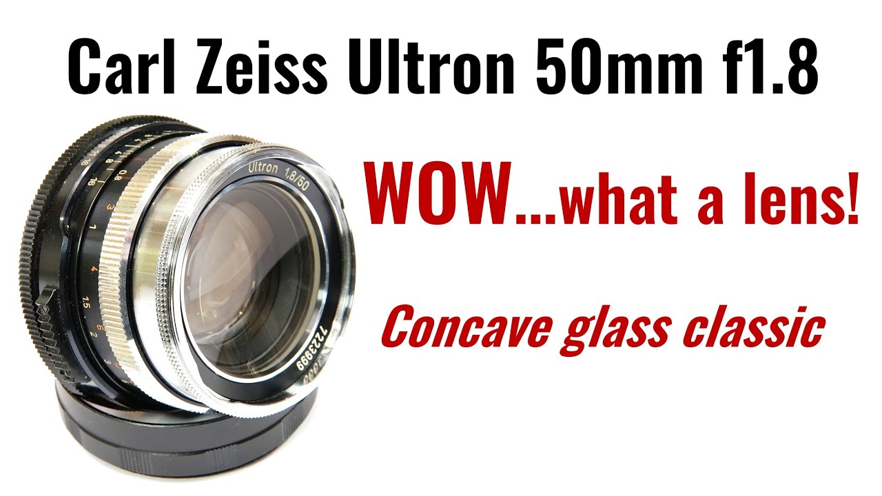Wow what a lens! Review of a top-rated concave glass classic: Carl