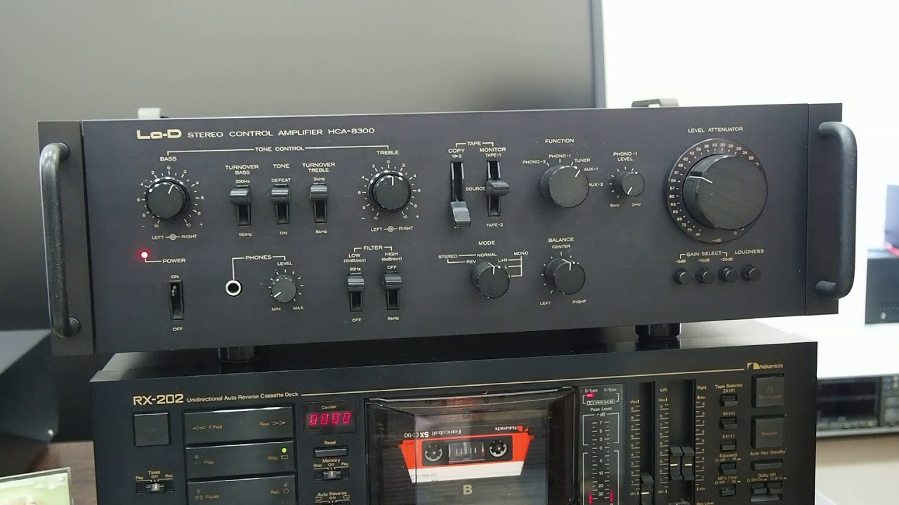Lo-D HCA-8300 ￥60,000(1976年発売) - YouTube