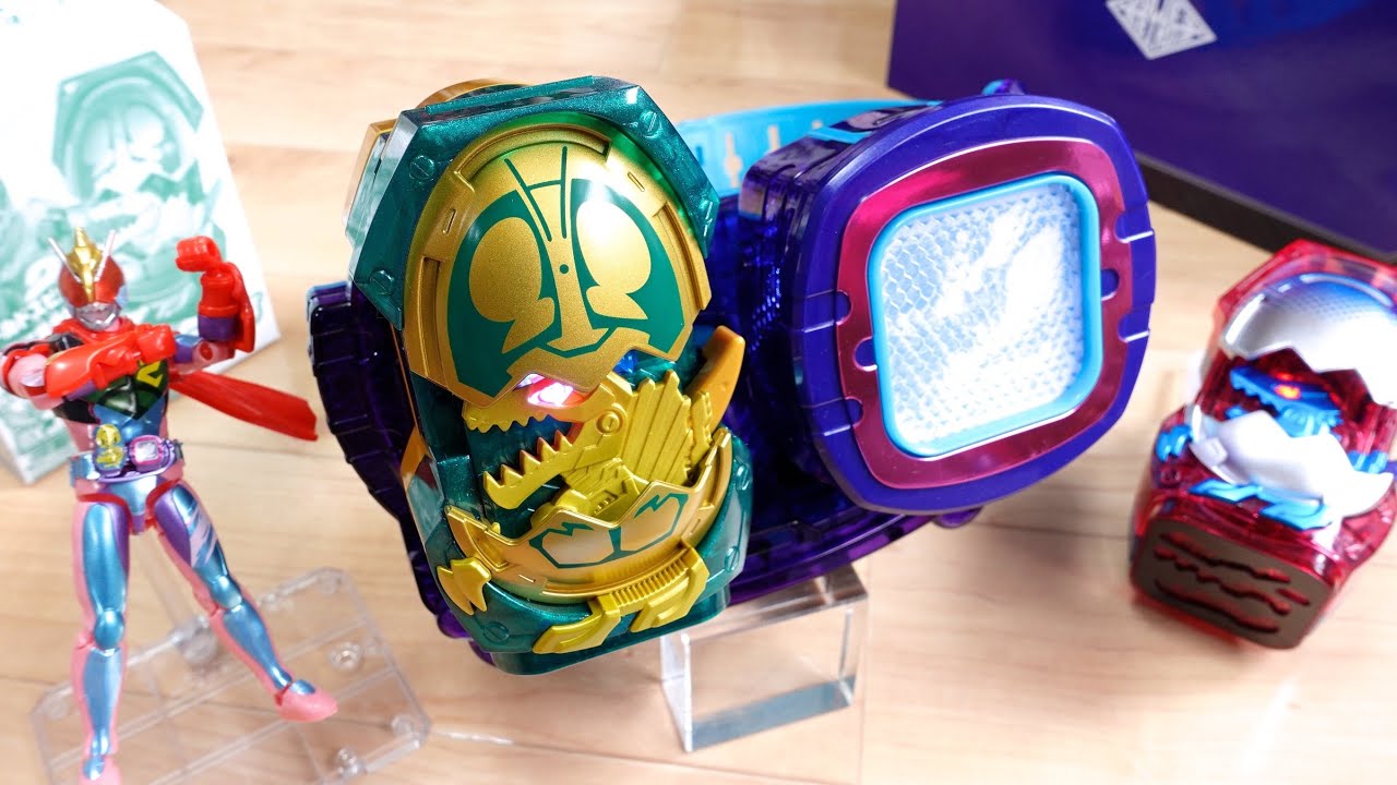 一輝兄は2号の魂を宿す者だった！DXゴールドスピノバイスタンプ