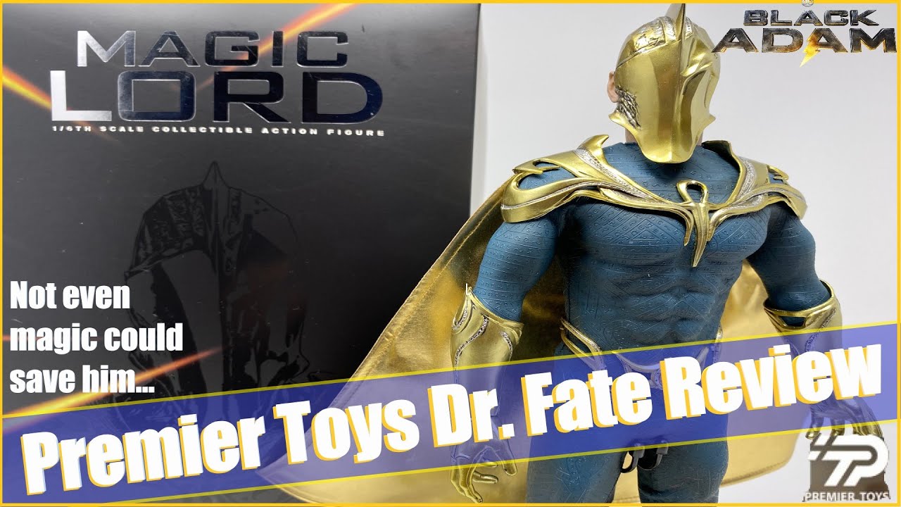 Premium Toys | 1/6 Scale Dr Fate (Black Adam) Review - YouTube