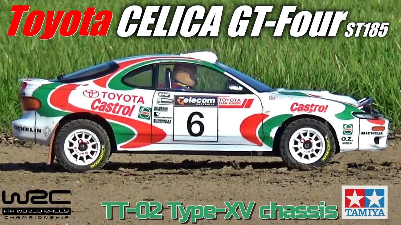 タミヤTT-02TYPE-XVセリカGT-FOUR(ST185)が欲しくなるビデオ WANT TT