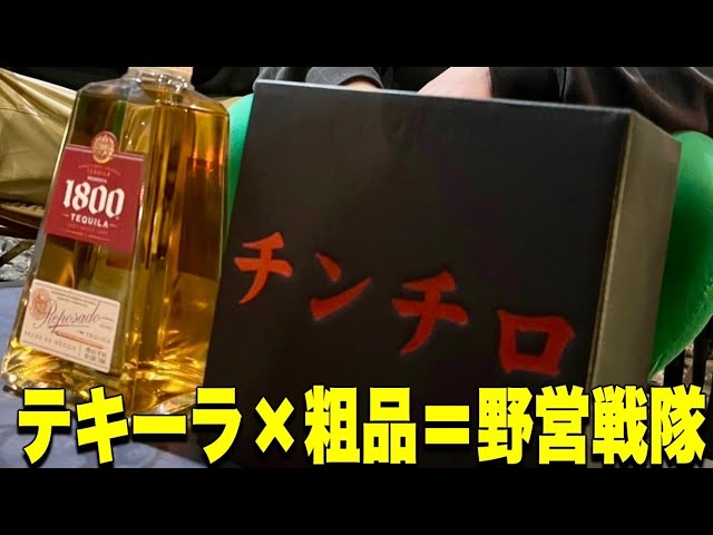 チンチロ】粗品プロデュースのチンチログッズを使用してのチンテキ！役