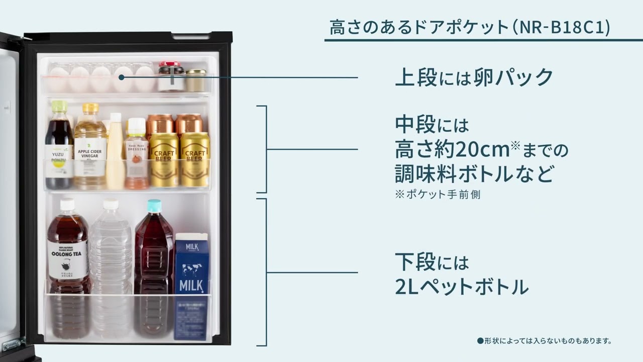 ヨドバシ.com - パナソニック Panasonic 冷蔵庫 パーソナルタイプ