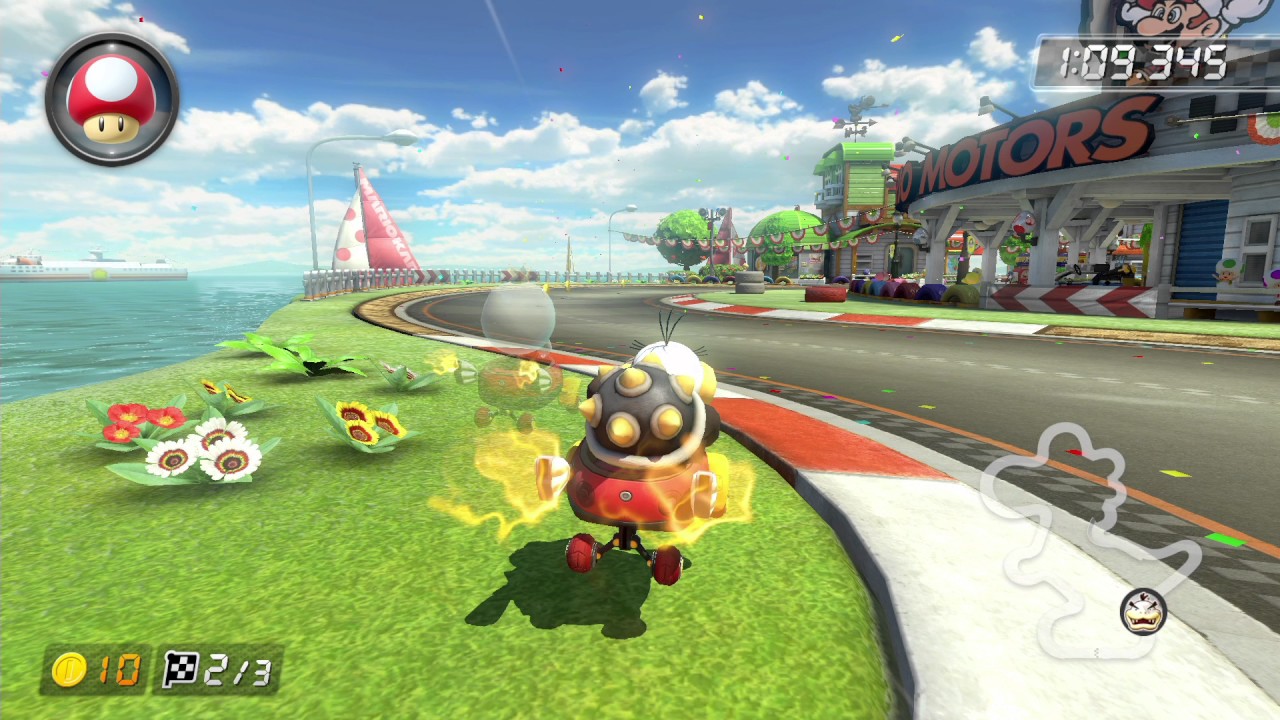 世界1位】TA ヨッシーサーキット 1:48.433 【マリオカート8