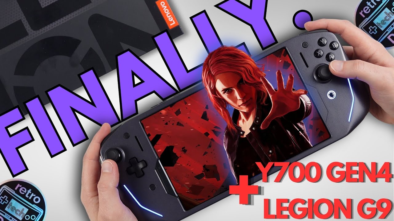 Lenovo Legion Y700 Gen 4 + G9 Controller // STILL the KING of