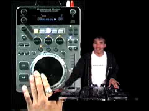 American Audio Pro-Scratch2 and PSX Instructional Video (2002