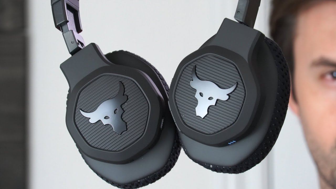 I Bought the NEW Project Rock Over-Ear Training Headphones