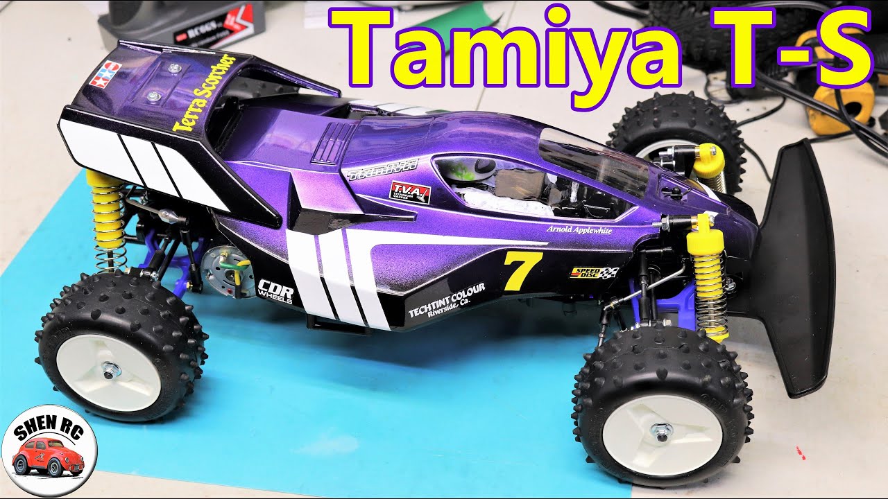 Tamiya Terra Scorcher Build RC Elf Gift! - YouTube