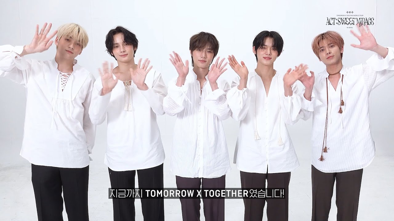 TOMORROW X TOGETHER WORLD TOUR 'ACT : SWEET MIRAGE' IN SEOUL