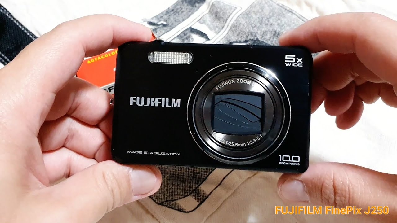 FUJIFILM FinePix J250 - YouTube