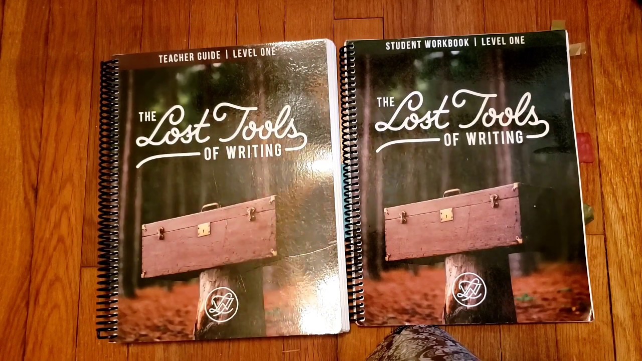 Lost Tools of Writing level 1 flip thru - YouTube