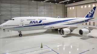 🇯🇵✨ 2026年ANAドリームライナー747-8登場！未来の空を変える究極の