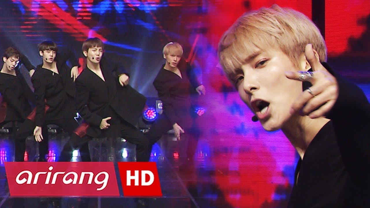 Simply K-Pop] A.C.E(에이스) _ Callin' _ Ep.288 _ 102717 - YouTube