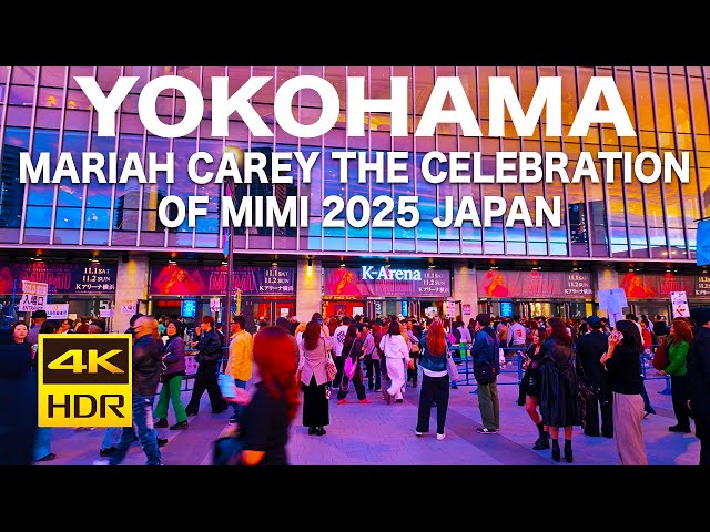 4K HDR🇯🇵】MARIAH CAREY THE CELEBRATION OF MIMI 2025 JAPAN - YouTube