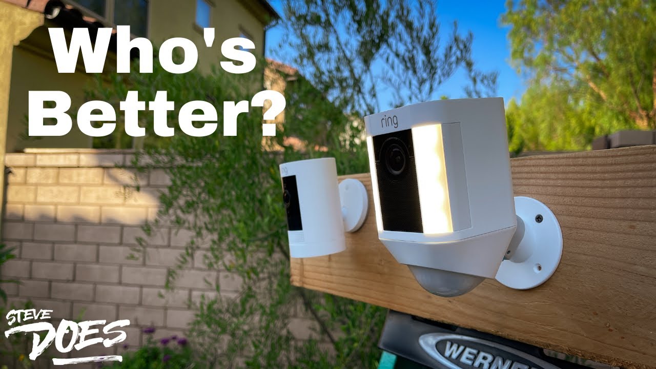 Ring Stick Up Cam vs Ring Spotlight Camera | Which One Is Better