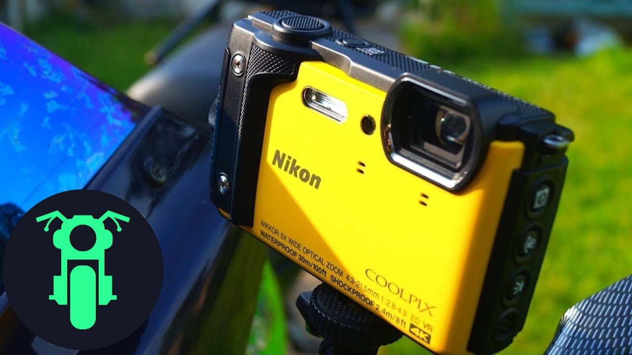 Nikon Coolpix W300 Video Test - YouTube