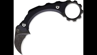 Sテック スリムカランビットナイフ・ナイフショップ リバートップ