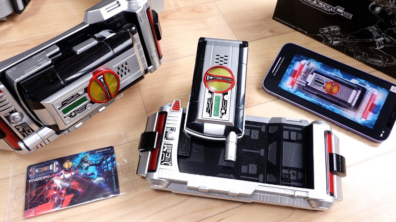 Faiz Driver x Smartphone Case Transformation Action Case 2nd