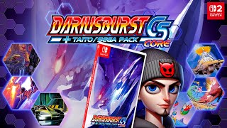 DARIUSBURST CS CORE + TAITO/SEGA Pack Strictly Limited Physical on