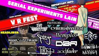 Cyberia Layer X Special Set at Lain: WiredPosting VR FEST - YouTube