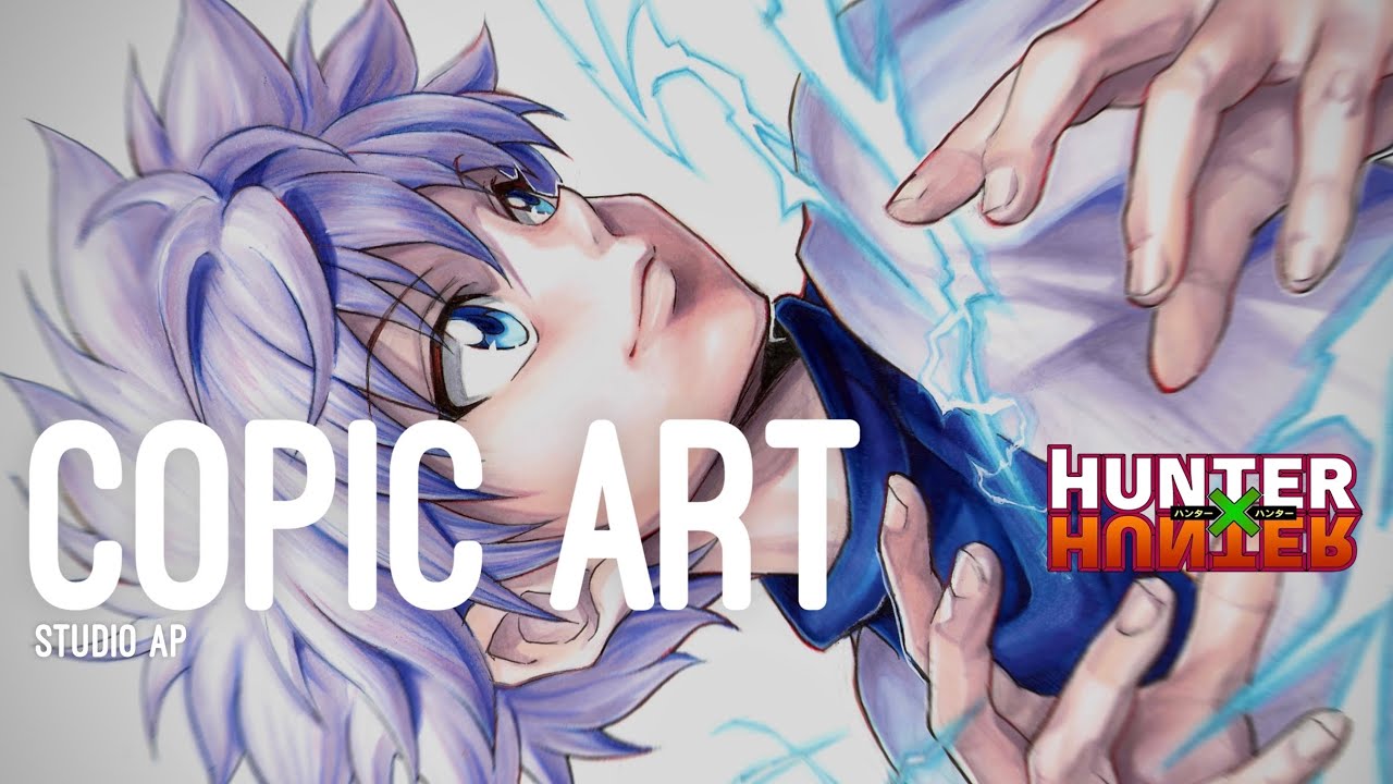 H×H】キルア ゾルディック 描いてみた | Drawing KILLUA ZAOLDYEEK