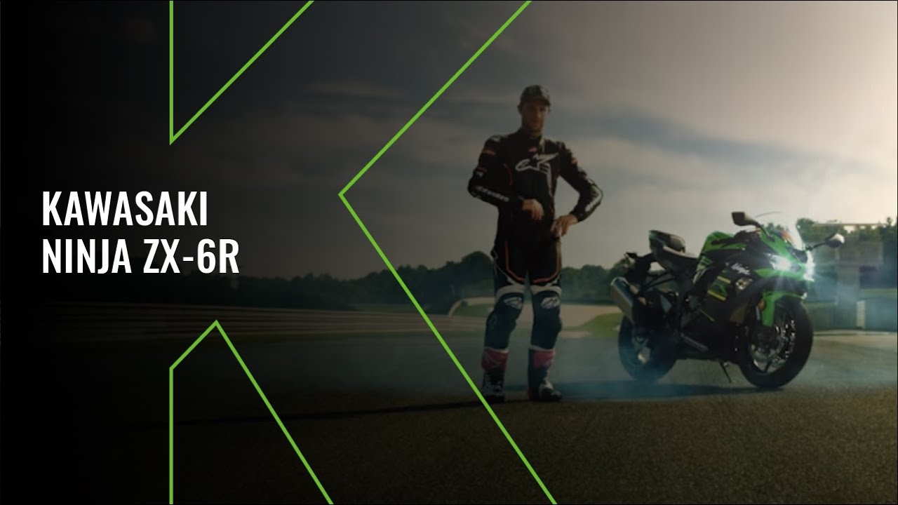 19MY Ninja ZX-6R action video - YouTube