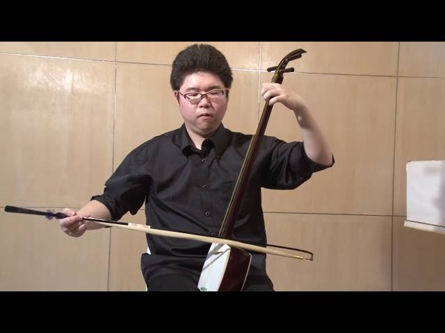 楽器図鑑：胡弓編 - YouTube